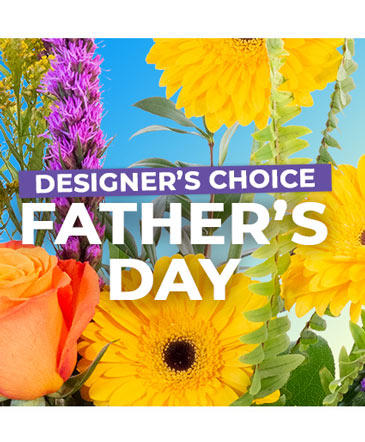 Father's Day Bouquet Designer's Choice in Missouri City, TX | LA VIOLETTE FLOWERS & GIFTS